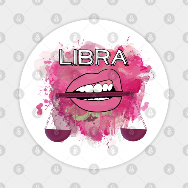 I am a Libra Magnet by TheBadNewsB